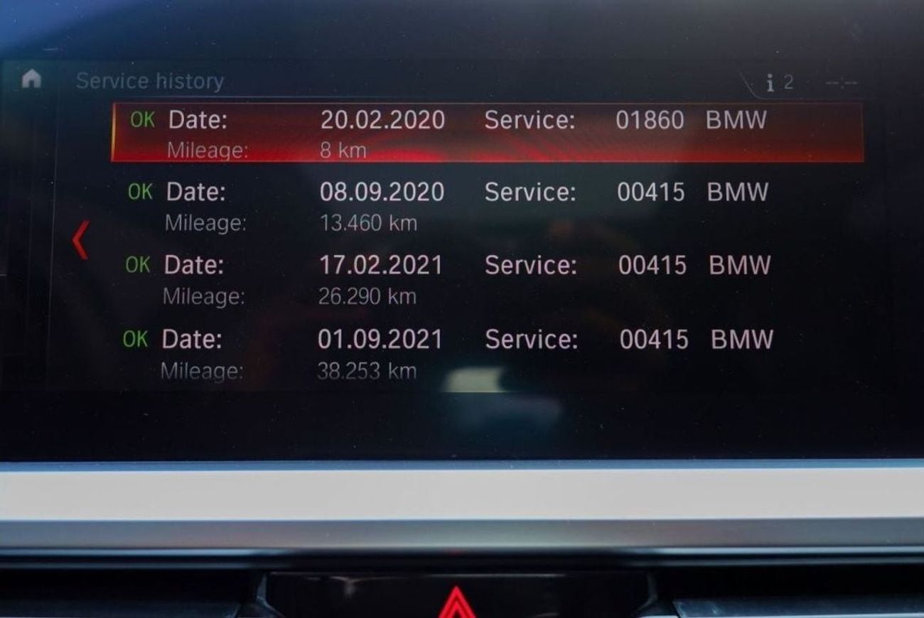 بي أم دبليو 320 اكسكلوسيف