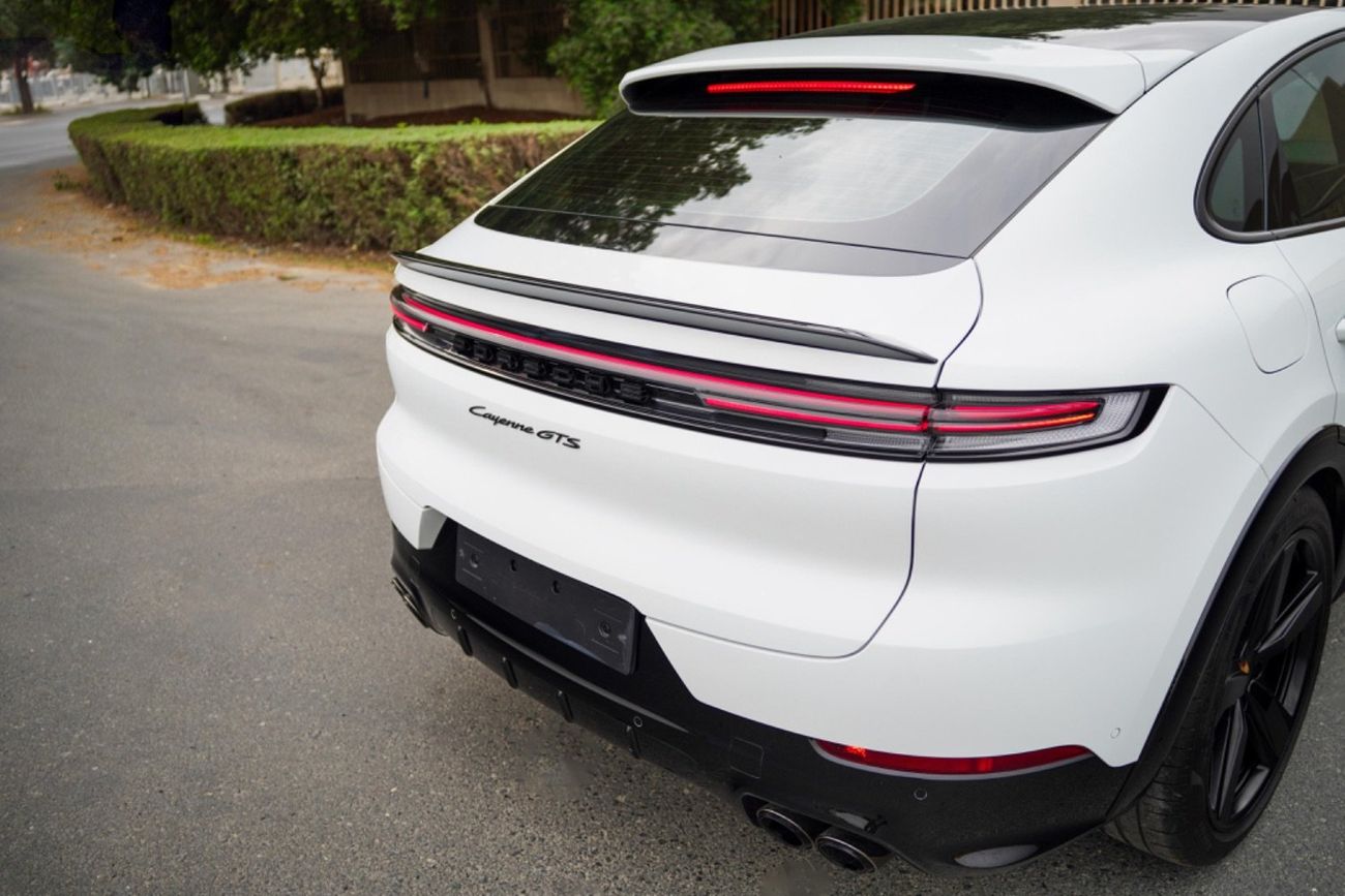 Porsche Cayenne GTS Coupe