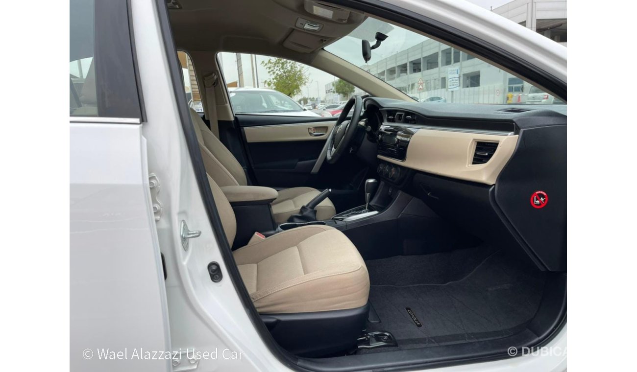 Toyota Corolla SE+ تويوتا كورولا 2015 SE+ 1.6 CCخليجي  بدون حوادث نهائيا