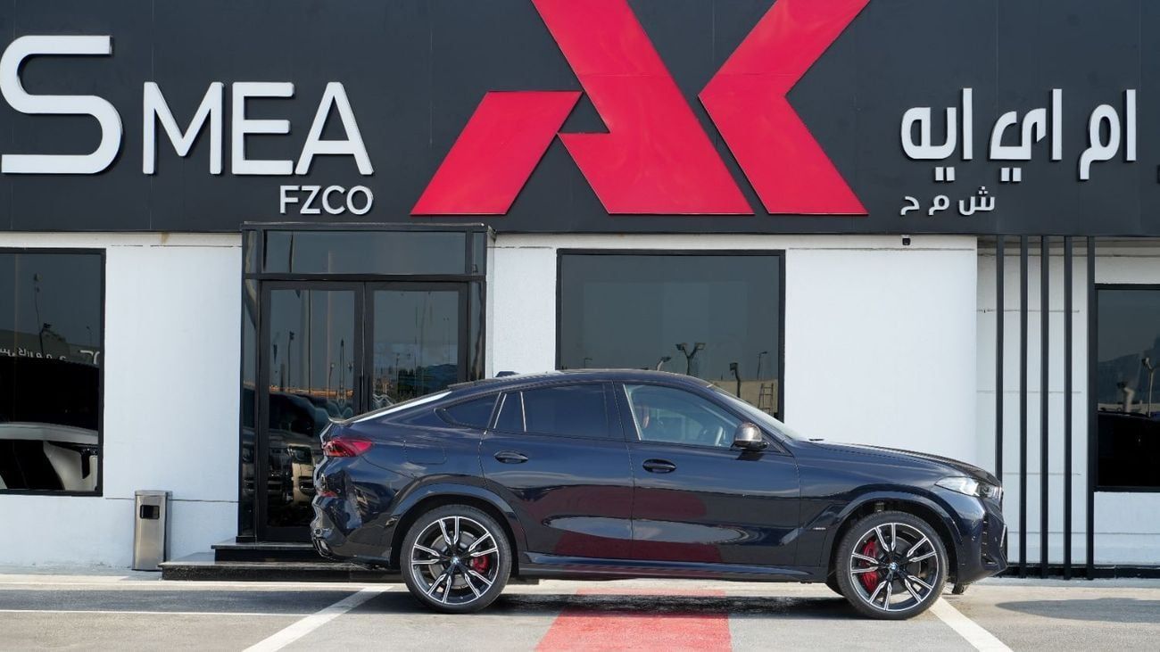 بي أم دبليو X6 M60i V8 M-Sport PRO Metallic Carbon Black 2026 MY EXPORT PRICE