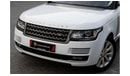 Land Rover Range Rover | 3,681 P.M (4 Years)⁣ | 0% Downpayment | Agency Warranty!