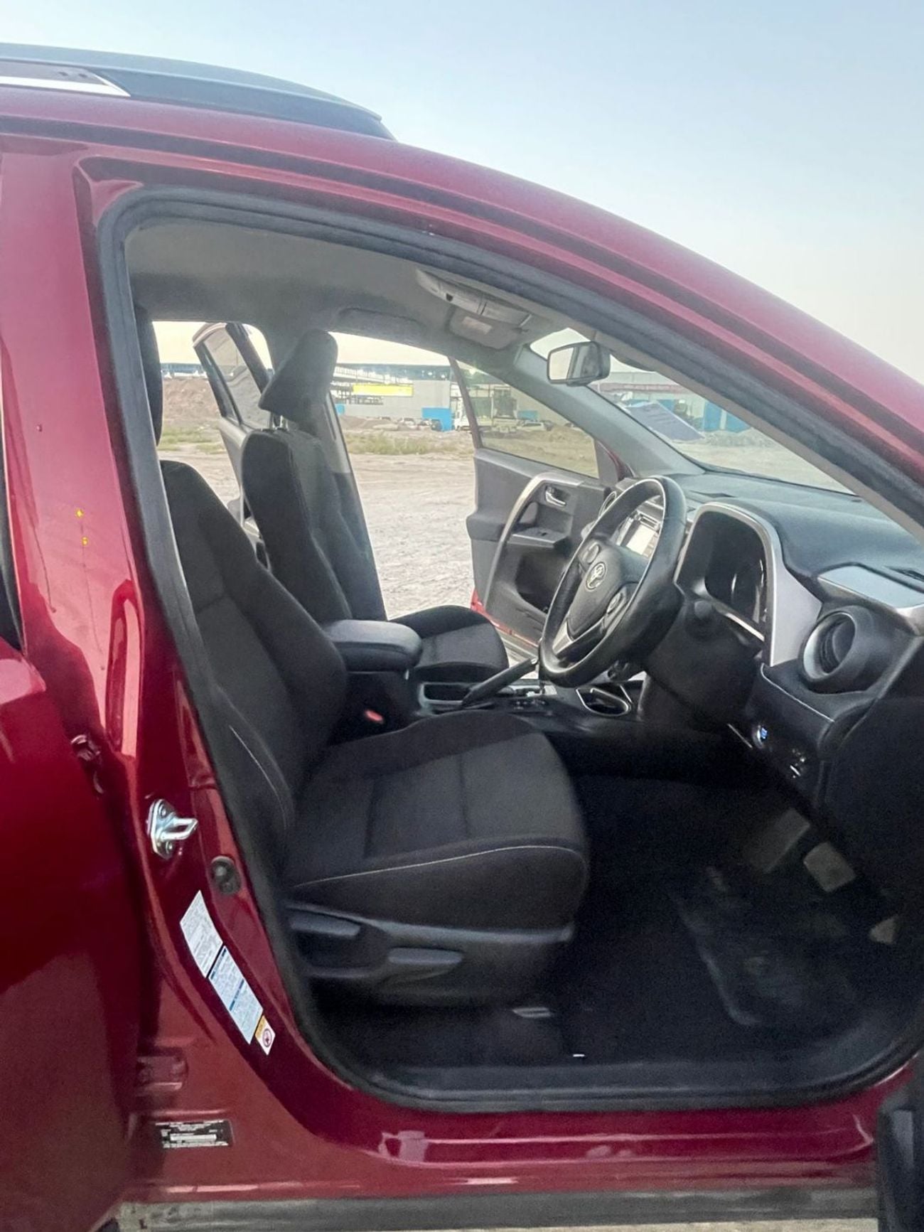 Toyota RAV4 ADVENTURE petrol ,2.5 liter ,right hand drive ,only for export available