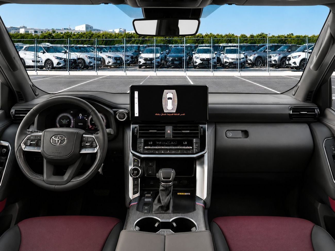 تويوتا لاند كروزر VXR ETCAI0007 - Toyota LC300 VXR - 3.3L Diesel Auto - White