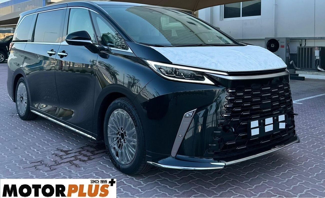 لكزس LM 350h Hybrid 4 Seater 2025 - Ready Stock!