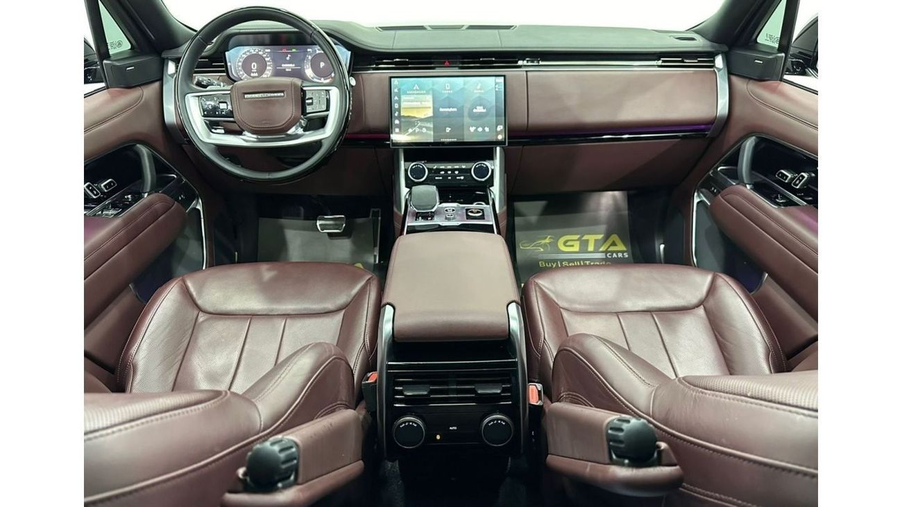 Land Rover Range Rover 2023 Range Rover Vogue P400 HSE, Sep 2027 Range Rover Warranty + Service Pack, Full Options, GCC