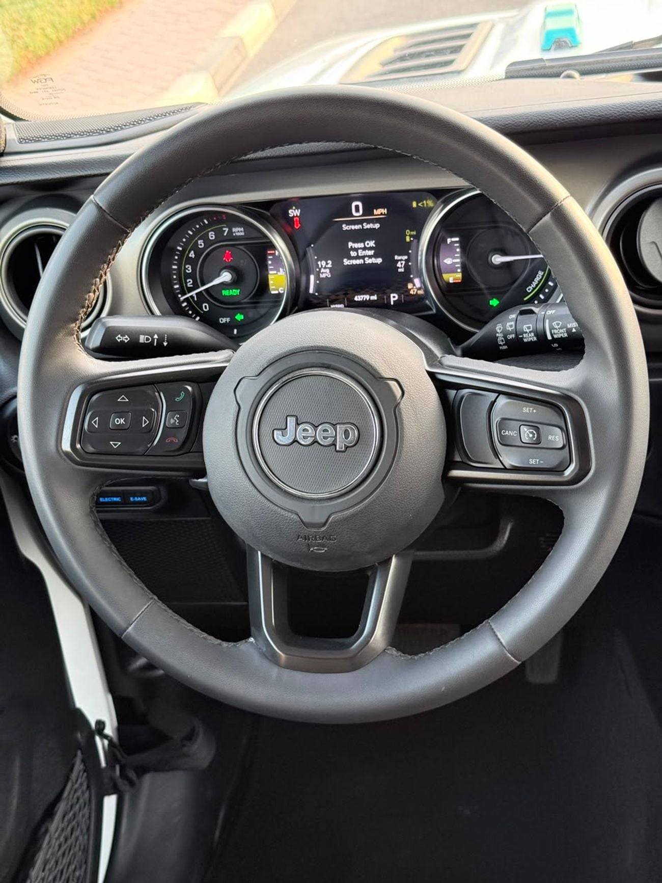 Jeep Wrangler Jeep hybrid 2023