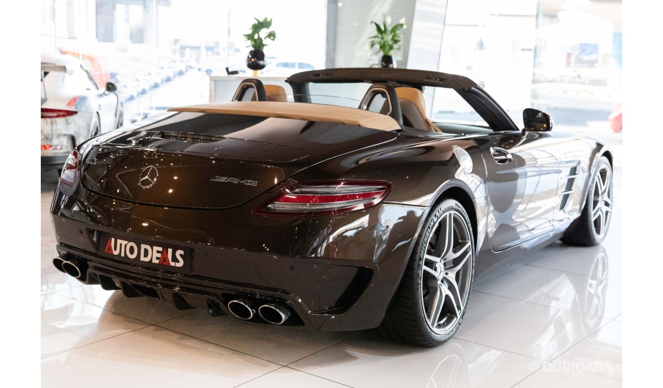 Mercedes-Benz SLS AMG ROADSTER | 2012 | GERMANY