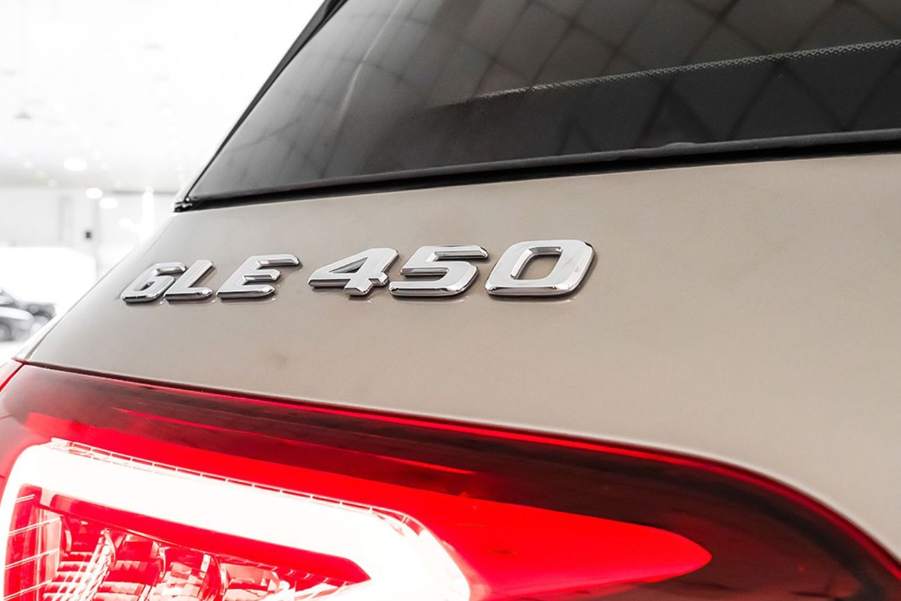 Mercedes Benz GLE450 4MATIC