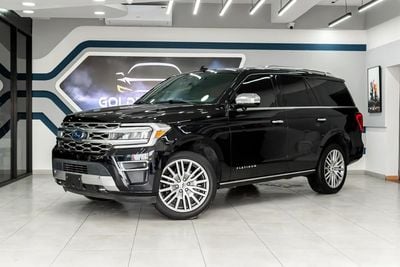 فورد إكسبيديشن Platinum 3.5L (400 HP) 4WD Platinum