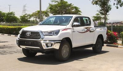 Toyota Hilux DC 2.7L Petrol 4WD Manual | 2026 Model | Ready for Export