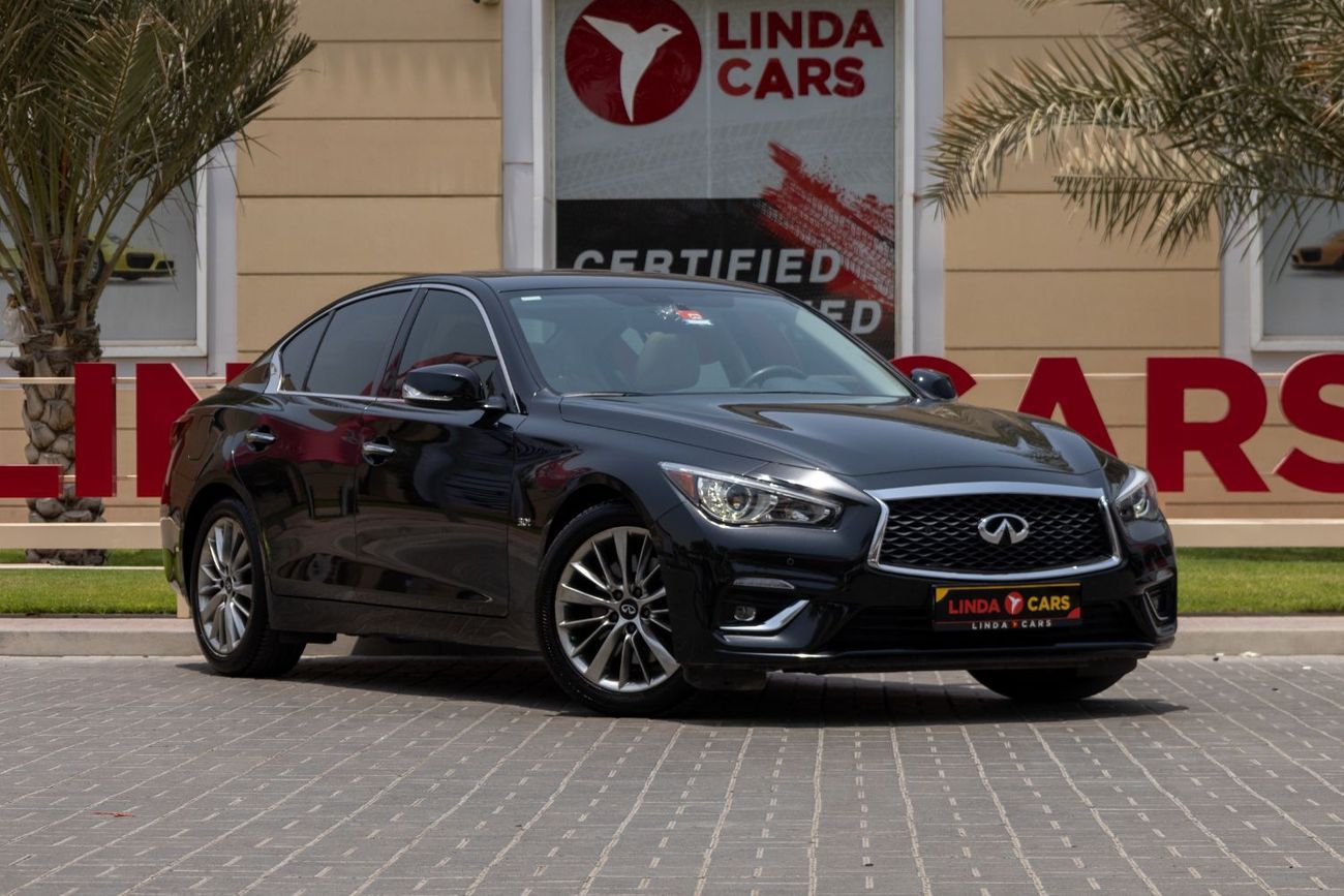 Infiniti Q50 Luxe 3.0L