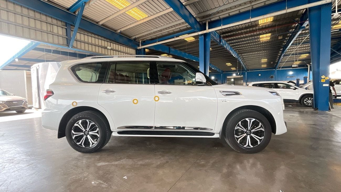 Nissan Patrol LE TITANIUM | Guaranteed Warranty | 0 Down Payment