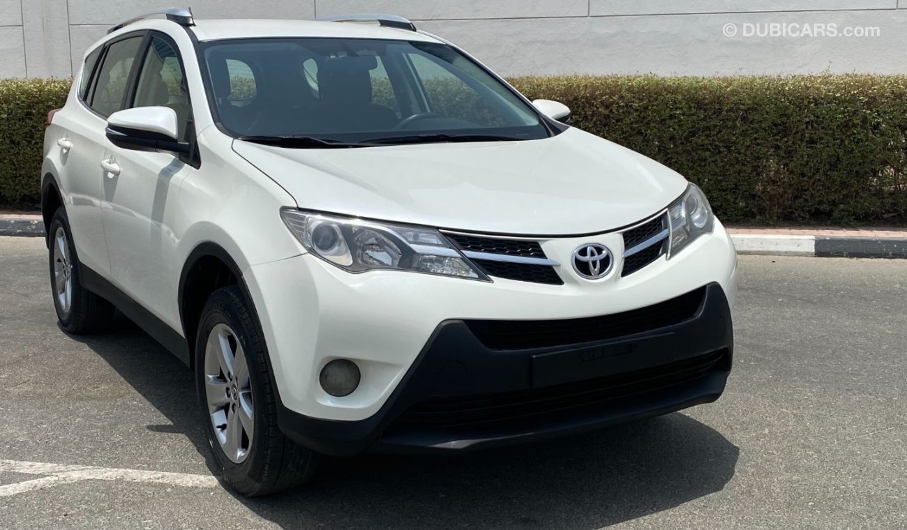 تويوتا راف ٤ AED 860 /month RAV-4 4WD EXCELLENT CONDITION CRUISE CONTROL UNLIMITED KM WARRANTY 100% BANK LOAN..