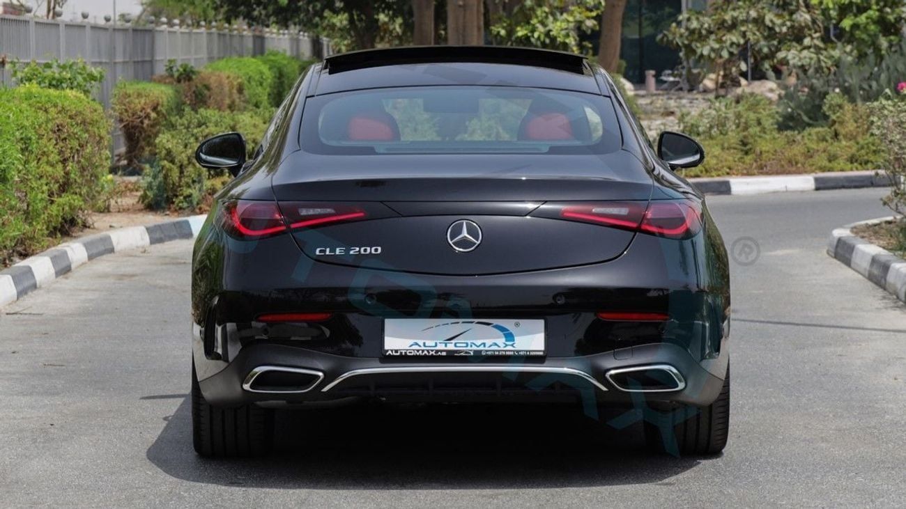 مرسيدس بنز CLE 200 كوبيه (For Export , НА ЭКСПОРТ) AMG COUPE EQ Boost RWD 2026 GCC Без пробега