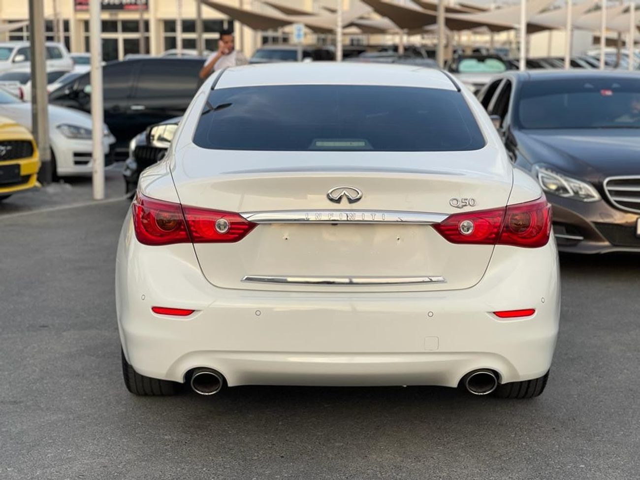 Infiniti Q50 Premium BMW 530_Gcc_2012_Excellent_Condition _Full option
