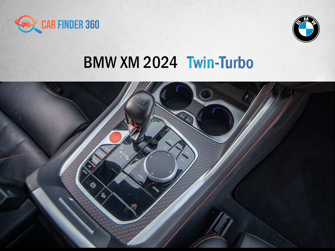 BMW XM BMW XM 2024 10,000 KM Only | 4.4L Twin-Turbo (Export only)