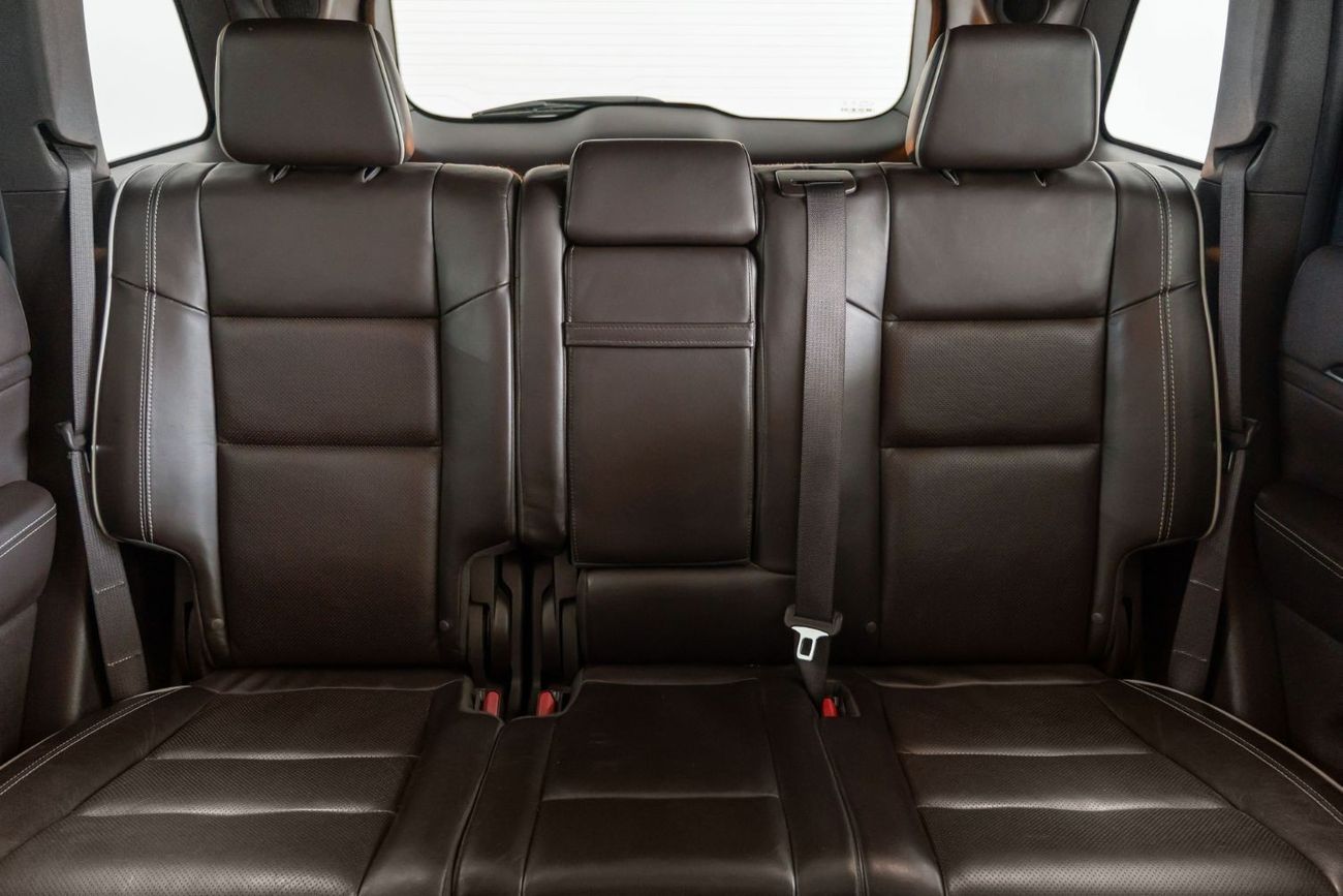 Jeep Grand Cherokee Overland