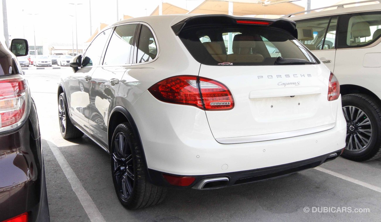 Porsche Cayenne S