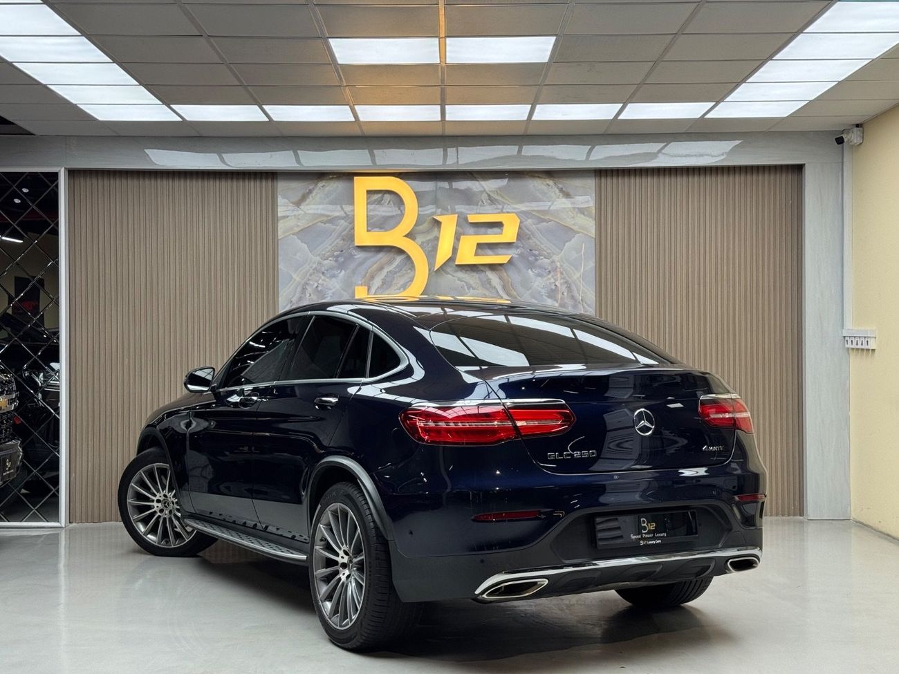 Mercedes-Benz GLC 250 Coupe AMG 2.0L