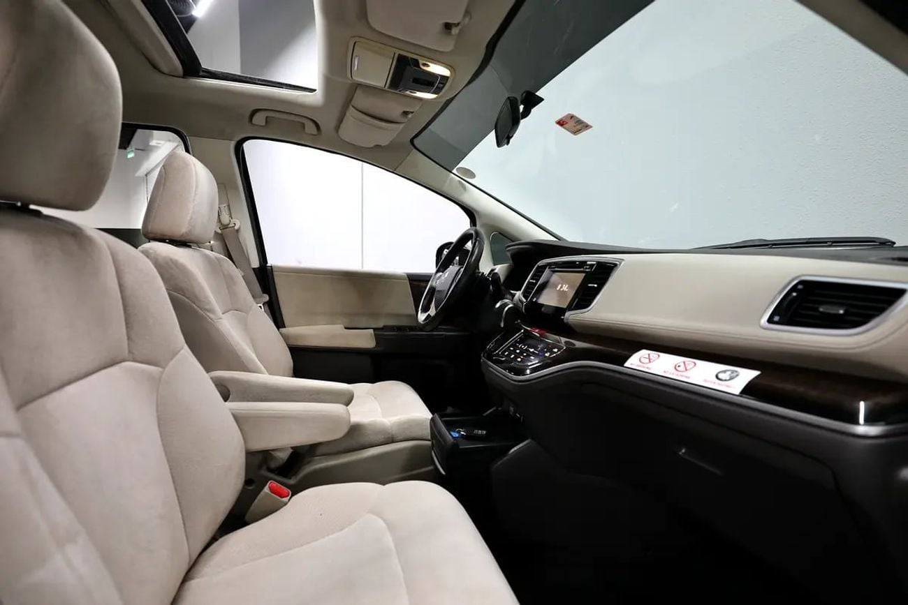 Honda Odyssey EXL GCC | Honda Odyssey | AED 1,500 monthly #C400390