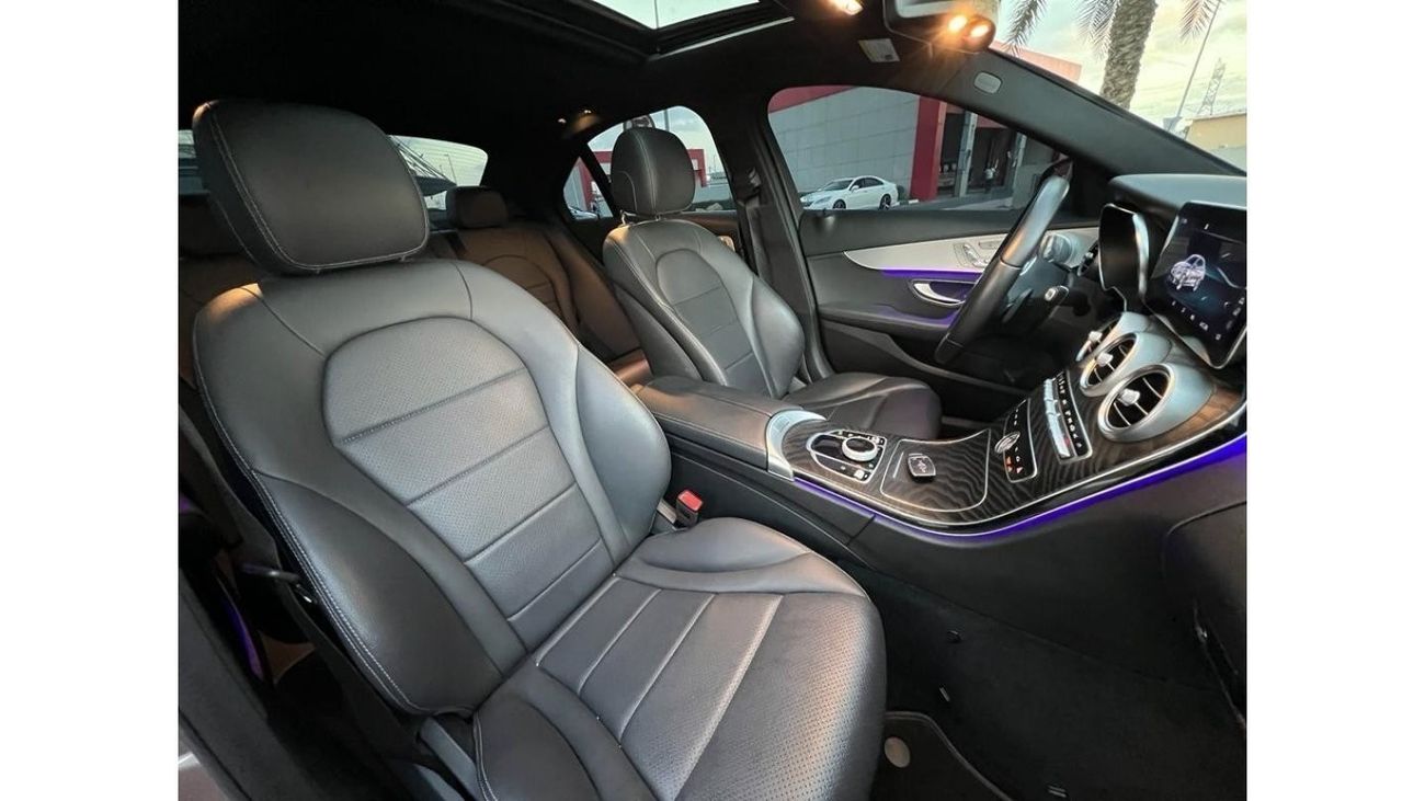 Mercedes-Benz C 300 Premium MERCEDES BENZ C300 2021 FULL OPTIONS IN PERFECT CONDITION WITH DEALER WARRANTY