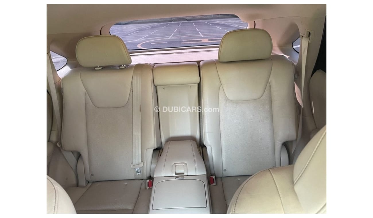 Lexus RX350 Platinum Lexus RX 350   (USA _ SPEC) - 2015 - VERY GOOD CONDITION