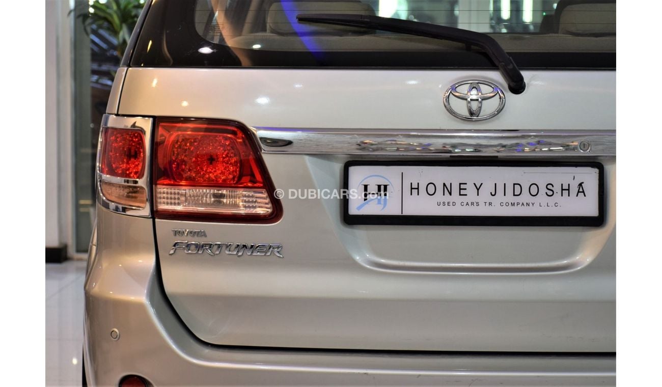 Toyota Fortuner EXCELLENT DEAL for our Toyota Fortuner SR5 V6 ( 2008 Model! ) in Beige Color! GCC Specs