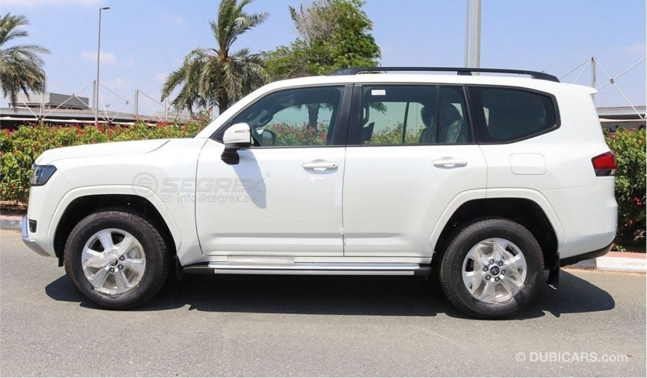 Toyota Land Cruiser GXR LC300 4.0L 6CYL EURO SPECS WITH HEATER AND COOLER SEATS AVAILABLE IN UAE