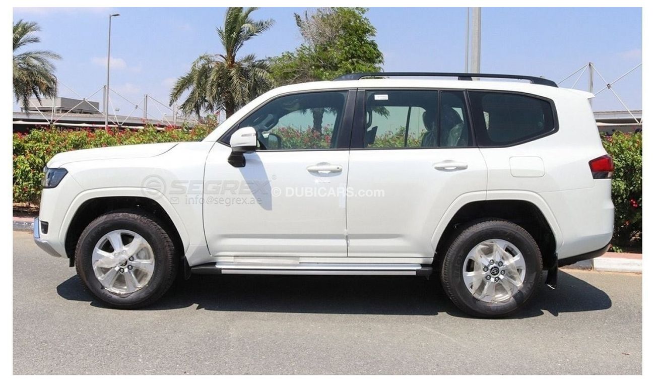 تويوتا لاند كروزر GXR LC300 4.0L 6CYL EURO SPECS WITH HEATER AND COOLER SEATS AVAILABLE IN UAE