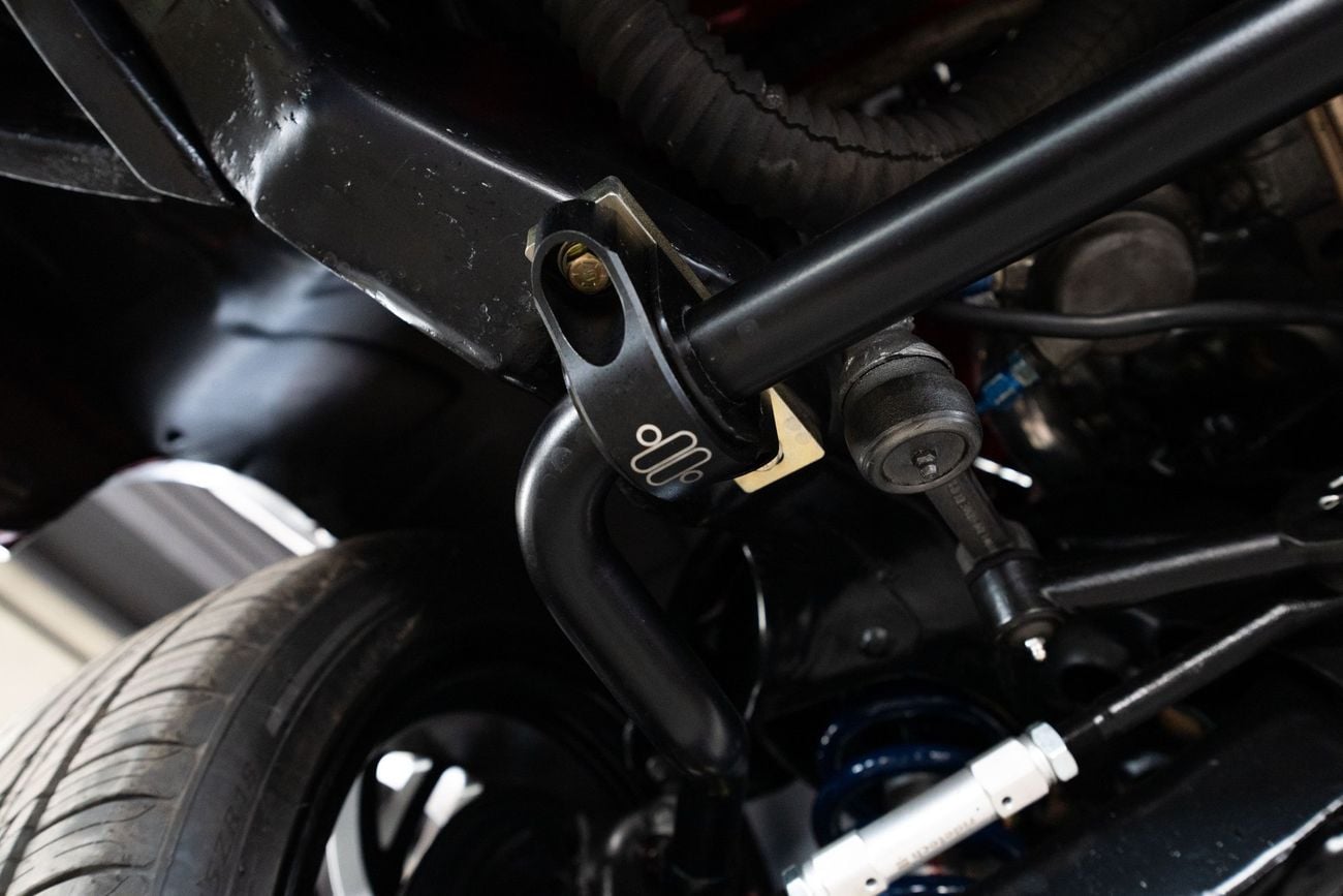 Chevrolet Chevelle Chevy Big Block V8, Ridetech Suspension Pro Touring Restomod