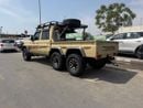Toyota Land Cruiser 70 LC76 DC Toyota pickup 70 series RHD diesel golden colour