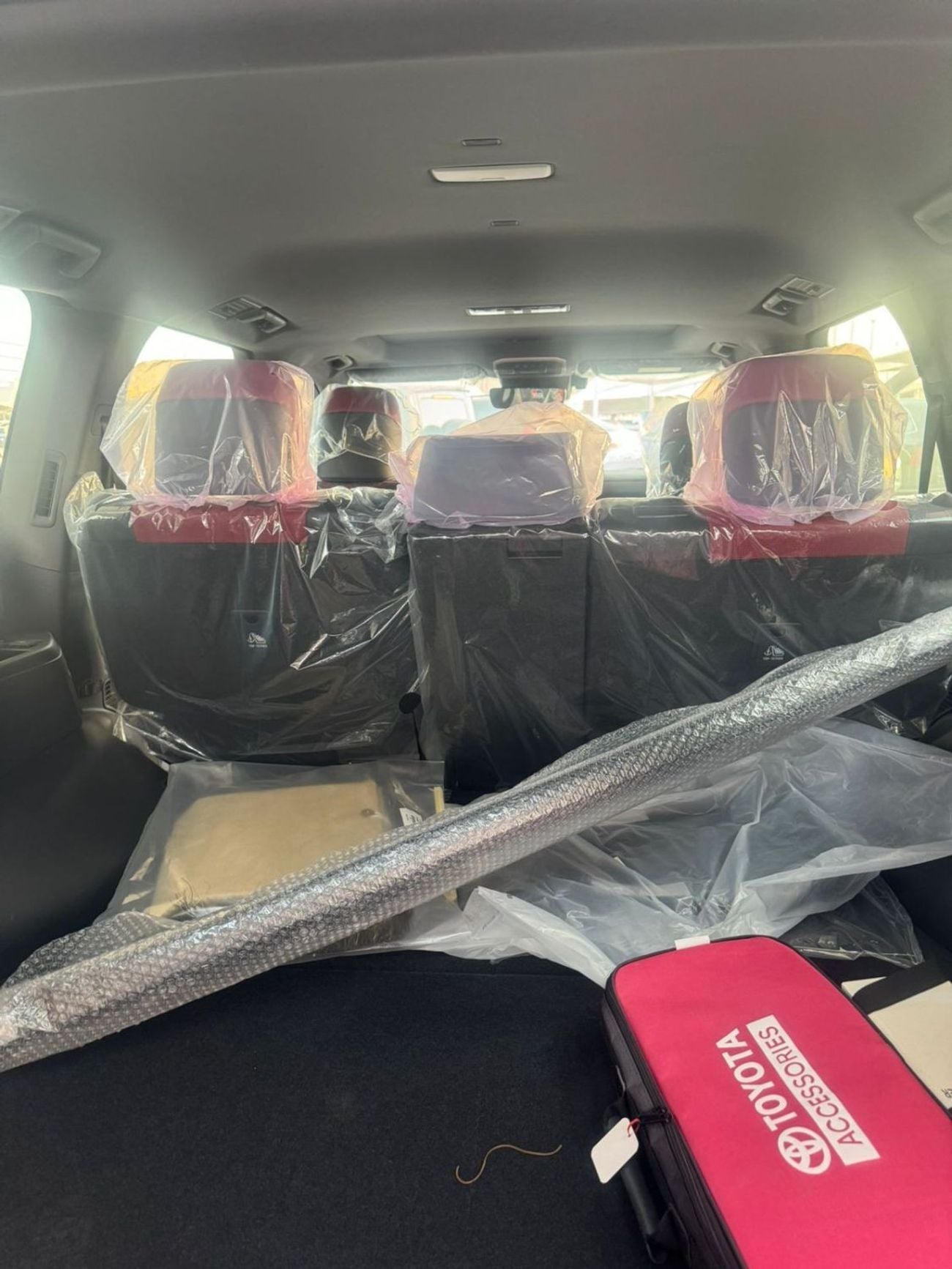 تويوتا لاند كروزر GR SPORT Toyota Land Cruiser GR Sport 3.3 Diesel 2024