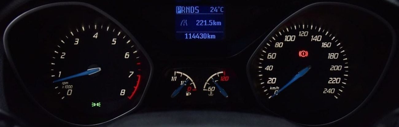 Ford Focus EXCELLENT DEAL for our Ford Focus ( 2013 Model ) in White Color GCC Specs