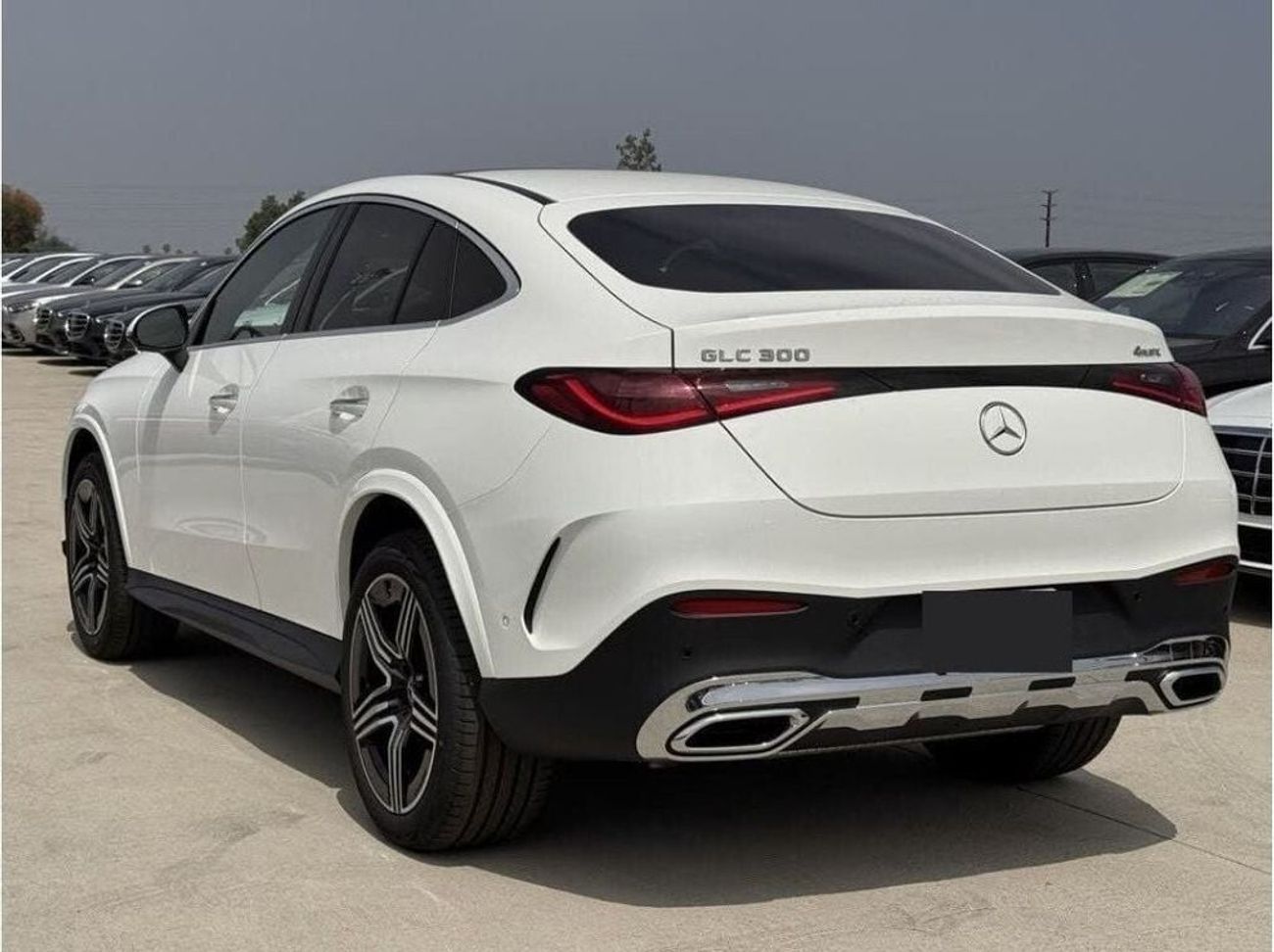 Mercedes-Benz GLC 300 Coupe 4MATIC Brand New * Export Price *
