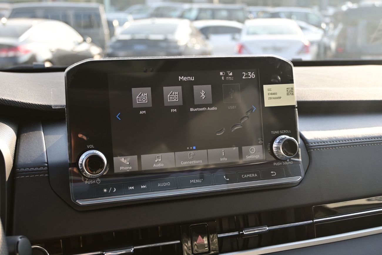 Mitsubishi Outlander Mitsubishi Outlander Hi-Line Plus 2.5L Petrol 4WD, Model 2025, Color Black