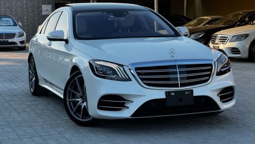 Mercedes-Benz S 450 Std S450 IMPORT JAPAN V.C.C