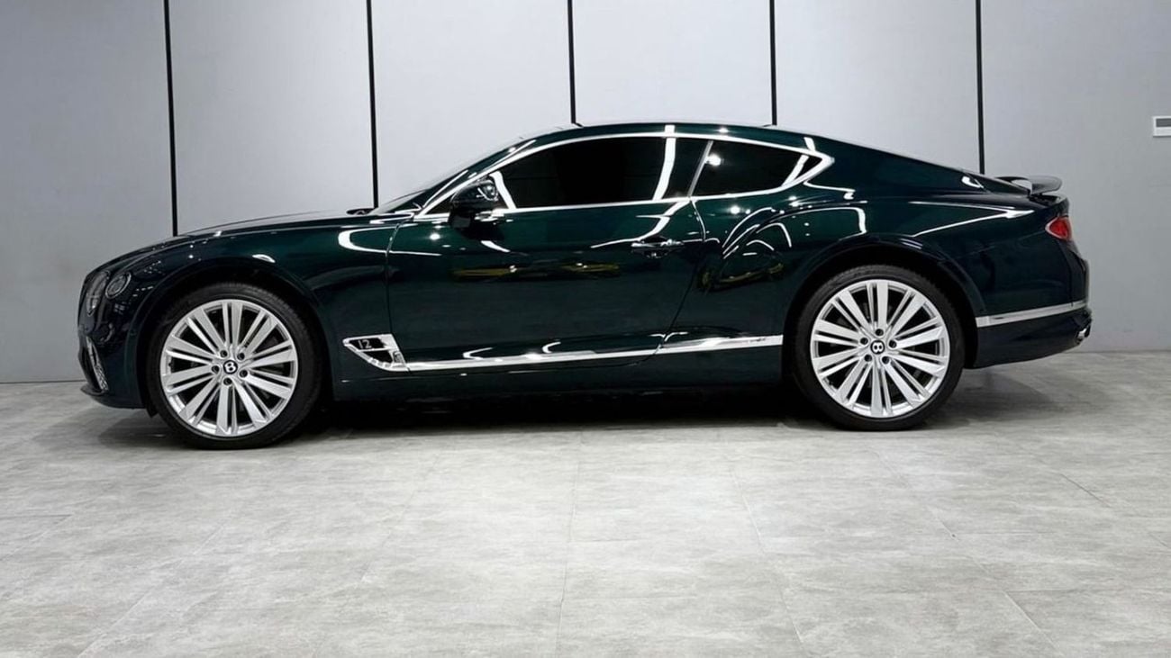 Bentley Continental GT W12 Bentley Continental GT 2021 GCC specs