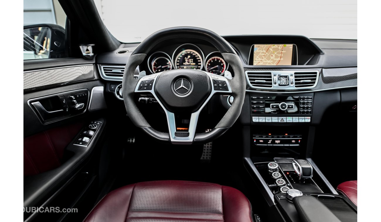 مرسيدس بنز E 63 AMG S | 3,245 P.M | 0% Downpayment | Amazing Condition!!