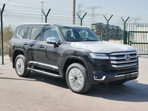تويوتا لاند كروزر 2025 Toyota Land Cruiser LC300 VX (High-Option with Radar) 3.5L V6 Petrol A/T 4WD Export Only