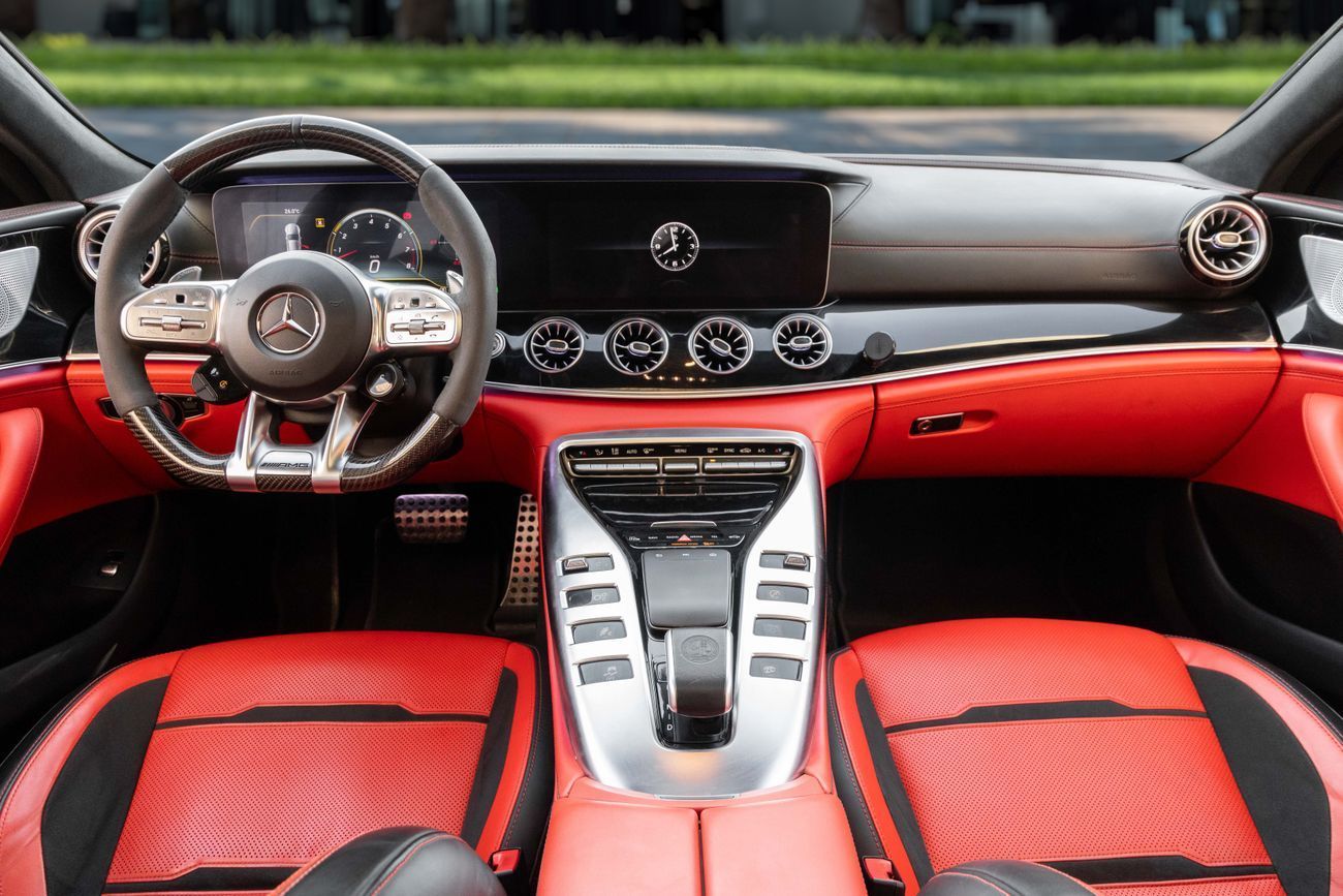 مرسيدس بنز AMG GT AMG GT 43 | 4,896 P.M | 0% Downpayment | Impeccable Condition!