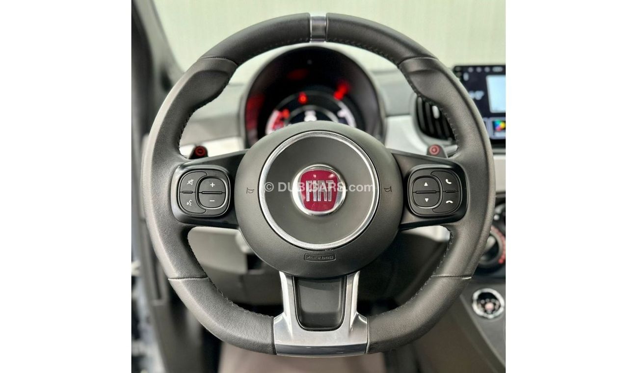فيات 500 Std 2021 Fiat 500 Hatchback, Fiat Warranty, Full Fiat Service History, Low Kms, GCC