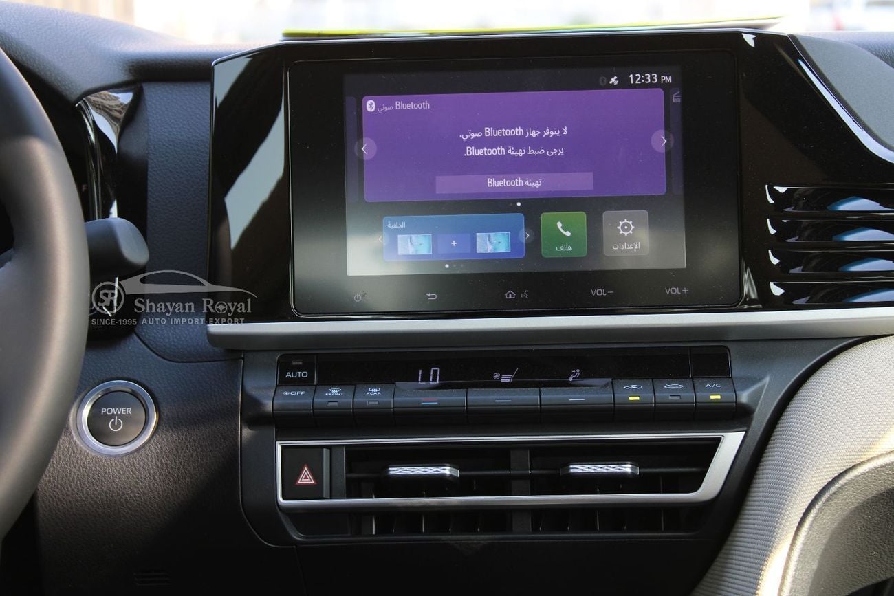 Toyota Camry LE HEV LHD 2.5L HYBRID LE-G FWD AT 2025MY