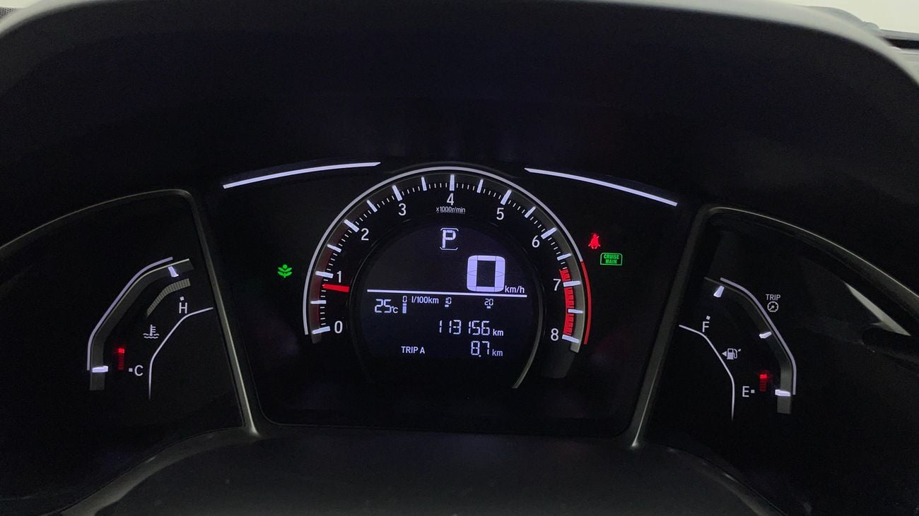 Honda Civic LX Sport 1.6L 2020 LX SPORT | AED 820/Month | 0 DP | 30 Day Return | Warranty | Service History