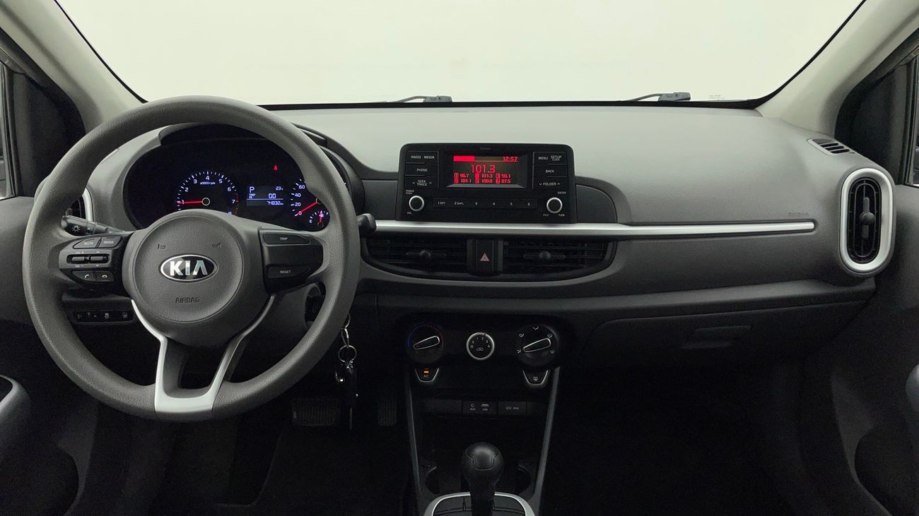 كيا بيكانتو LX 1.2 | بدون دفعة مقدمة | اختبار القيادة في المنزل