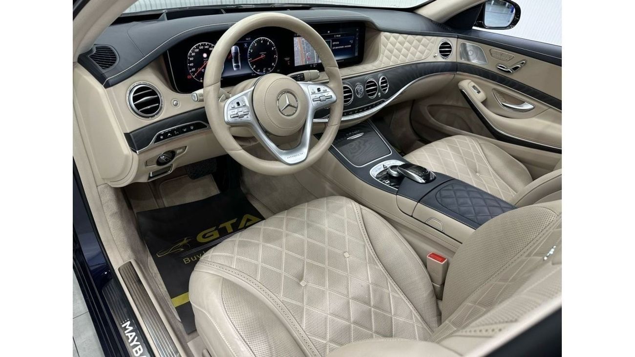 Mercedes-Benz S 560 Std 2018 Mercedes Maybach S560, Warranty, Service History, Fully Loaded, Very Low Kms, Euro Specs
