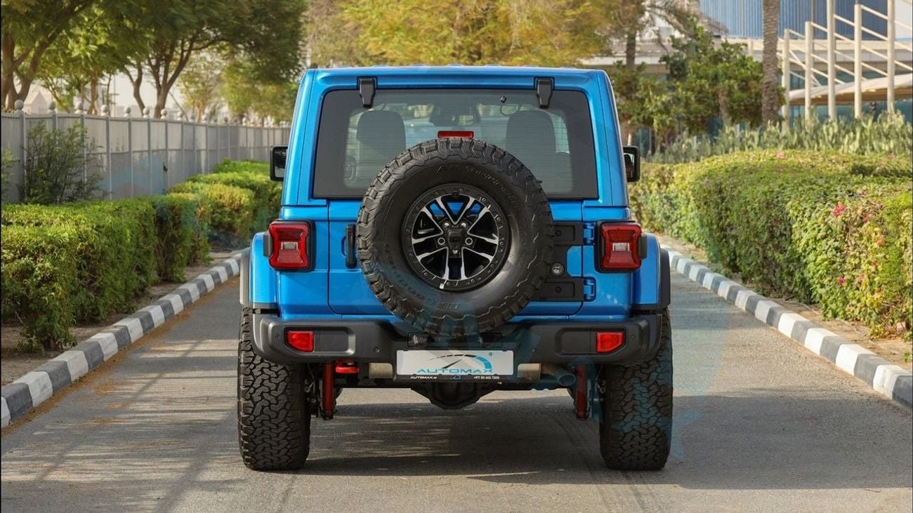 جيب رانجلر أنليميتد RUBICON X (For Export , НА ЭКСПОРТ) XTREME 4x4 3.6L V6 GCC 2026 Без пробега