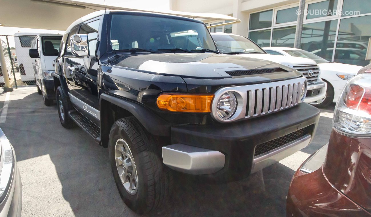 Toyota FJ Cruiser