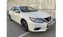 Nissan Altima 1.6L | GCC | EXCELLENT CONDITION | FREE 2 YEAR WARRANTY | FREE REGISTRATION | 1 YEAR COMPREHENSIVE I