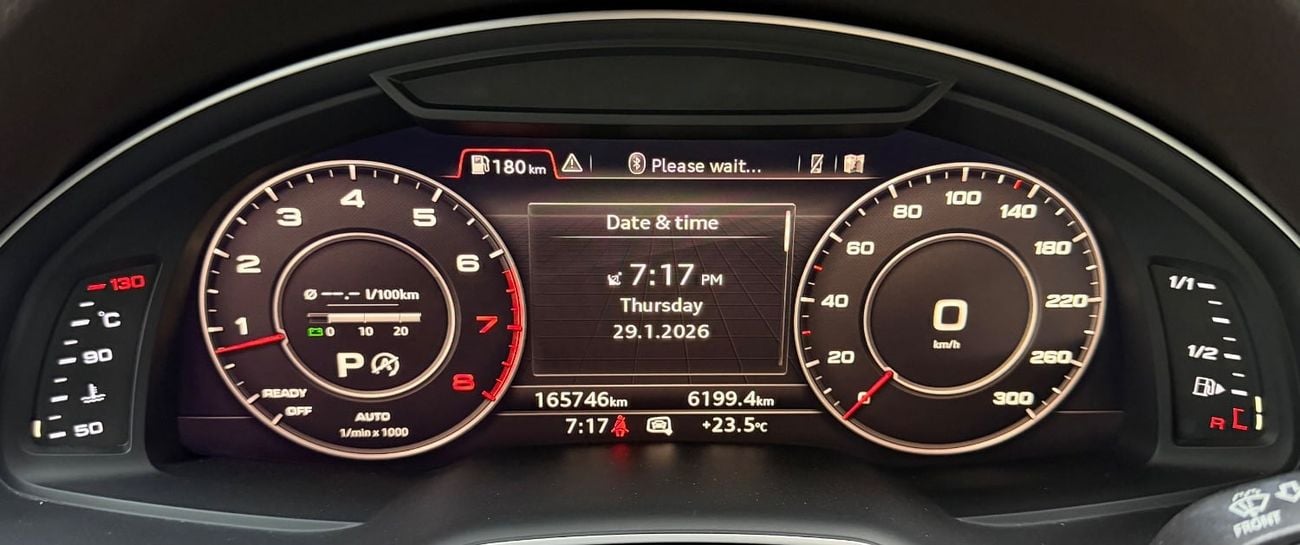 أودي Q7 45 TFSI quattro S-Line Luxury 3.0L