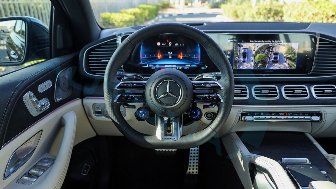 Mercedes Benz GLE53 AMG (For Export , НА ЭКСПОРТ) 4MATIC+ EQ Boost 2026 GCC Без пробега